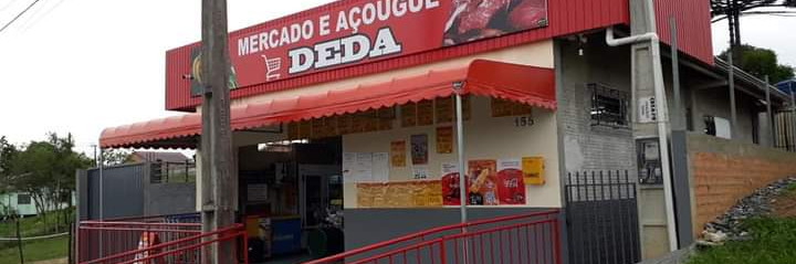 MERCADO DEDA  POSUI UMA VARIEDADES DE PRODUTOS COM O MELHOR PREÇO DA REGIAO SITUADO NA VILA EM A EM RIO NEGRO PR